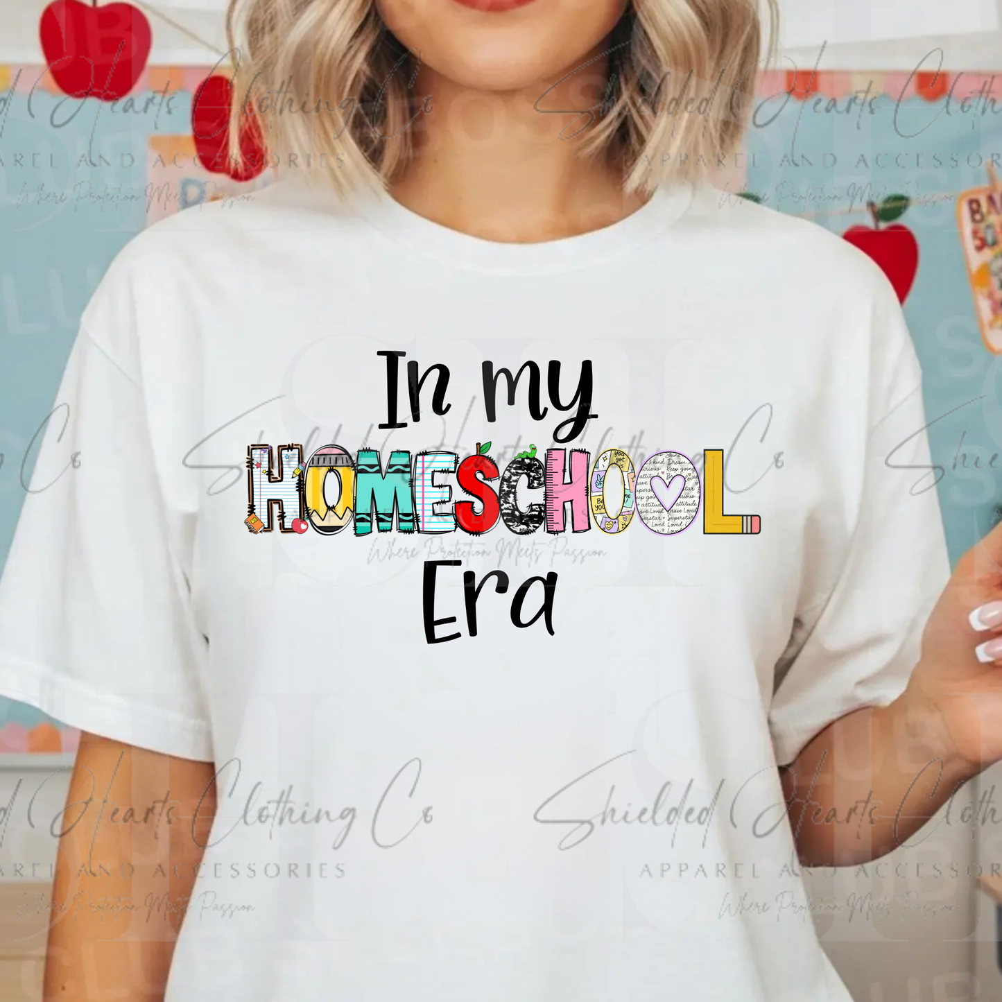 In My Homeschool Era