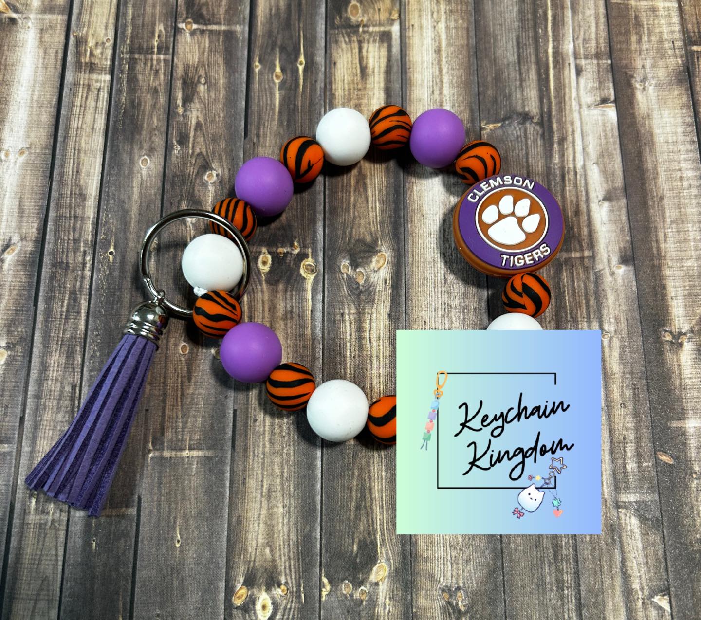 Tigers Wristlet