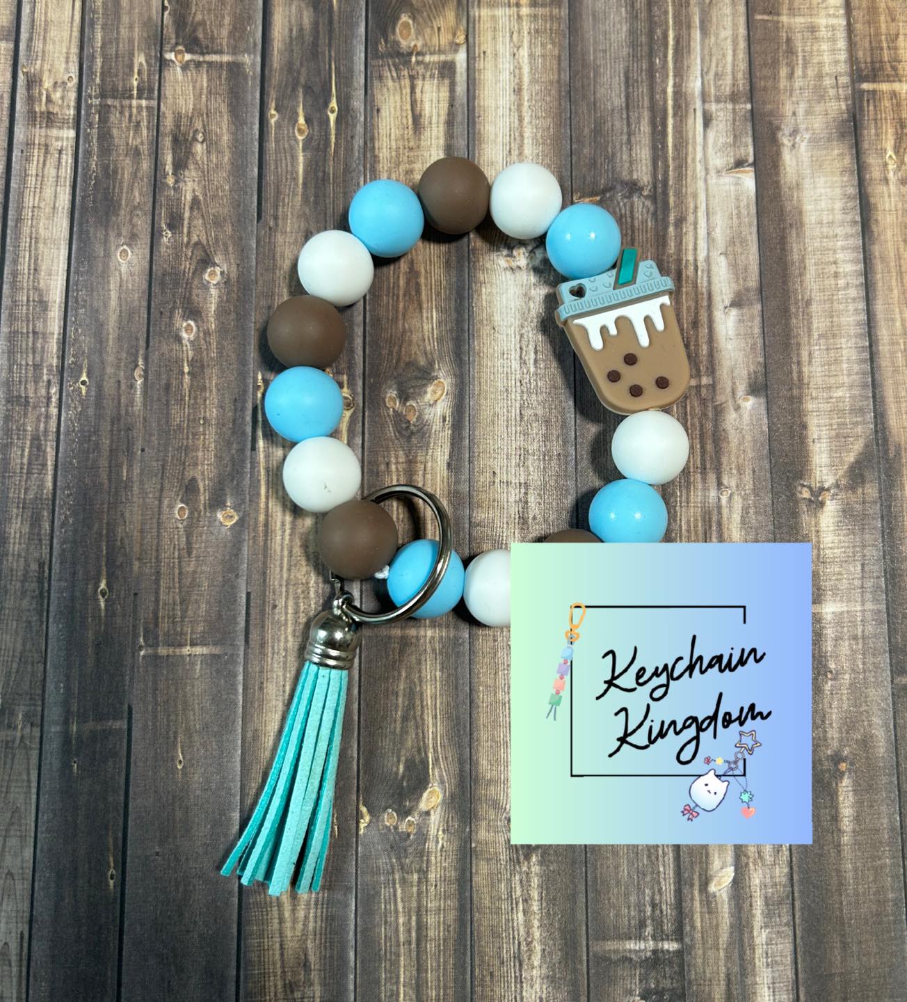 Boba Tea Wristlet