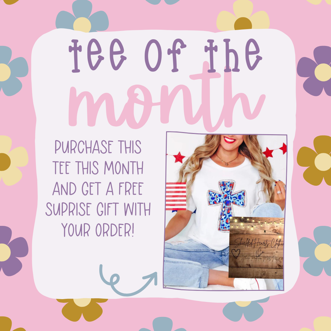 April Tee of the Month