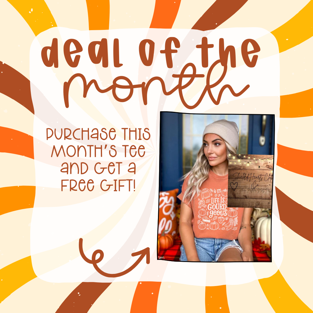 September Tee of the Month