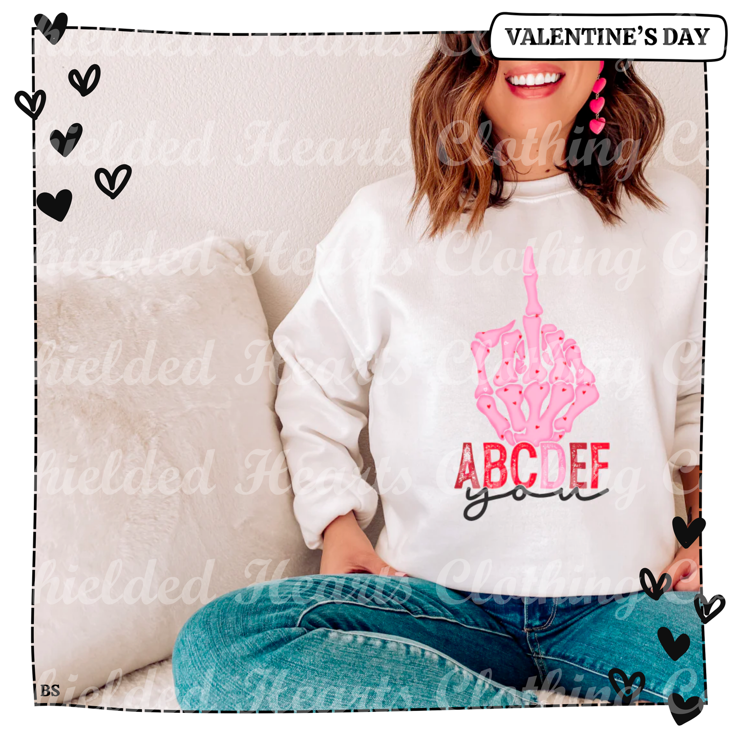ABCDEF U Shirt
