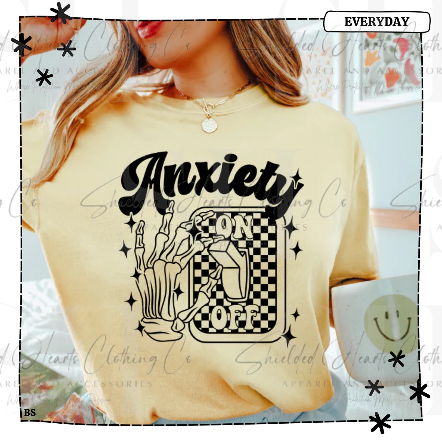 Anxiety On Shirt