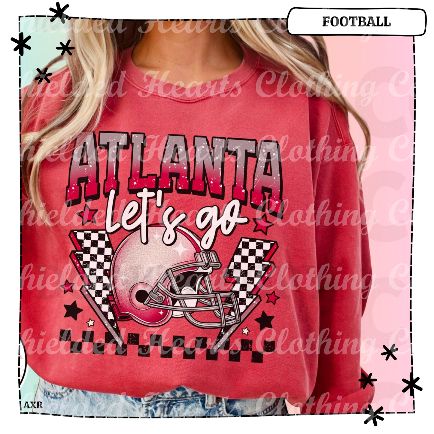 Atlanta Football Shirt