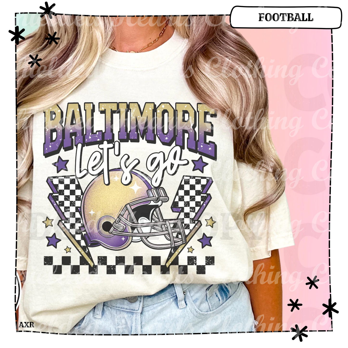 Baltimore Football Shirt