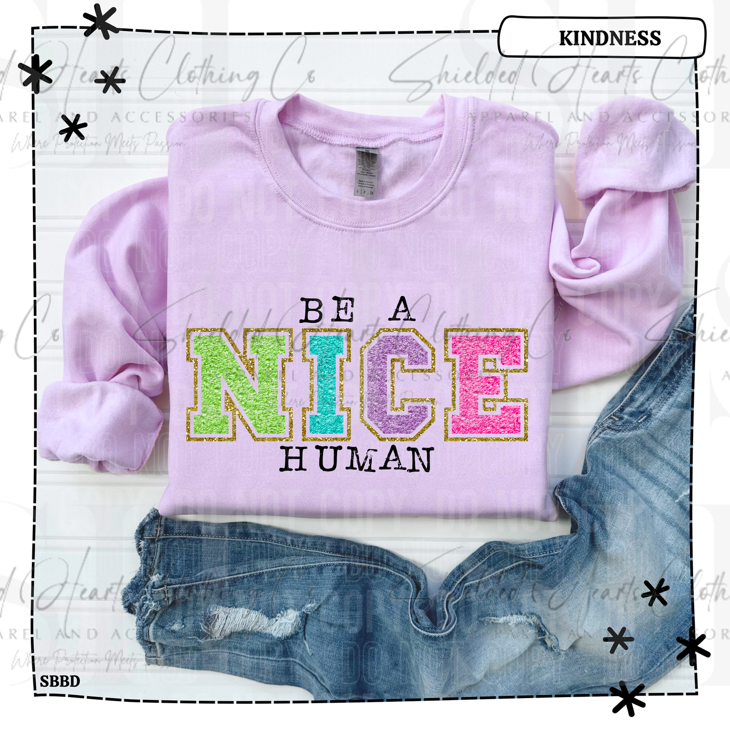 Be A Nice Human Shirt
