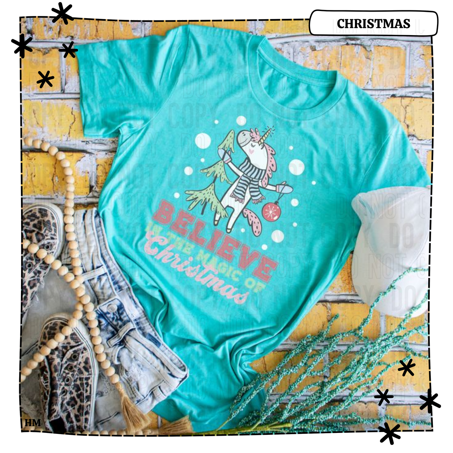 Believe In The Magic Of Christmas