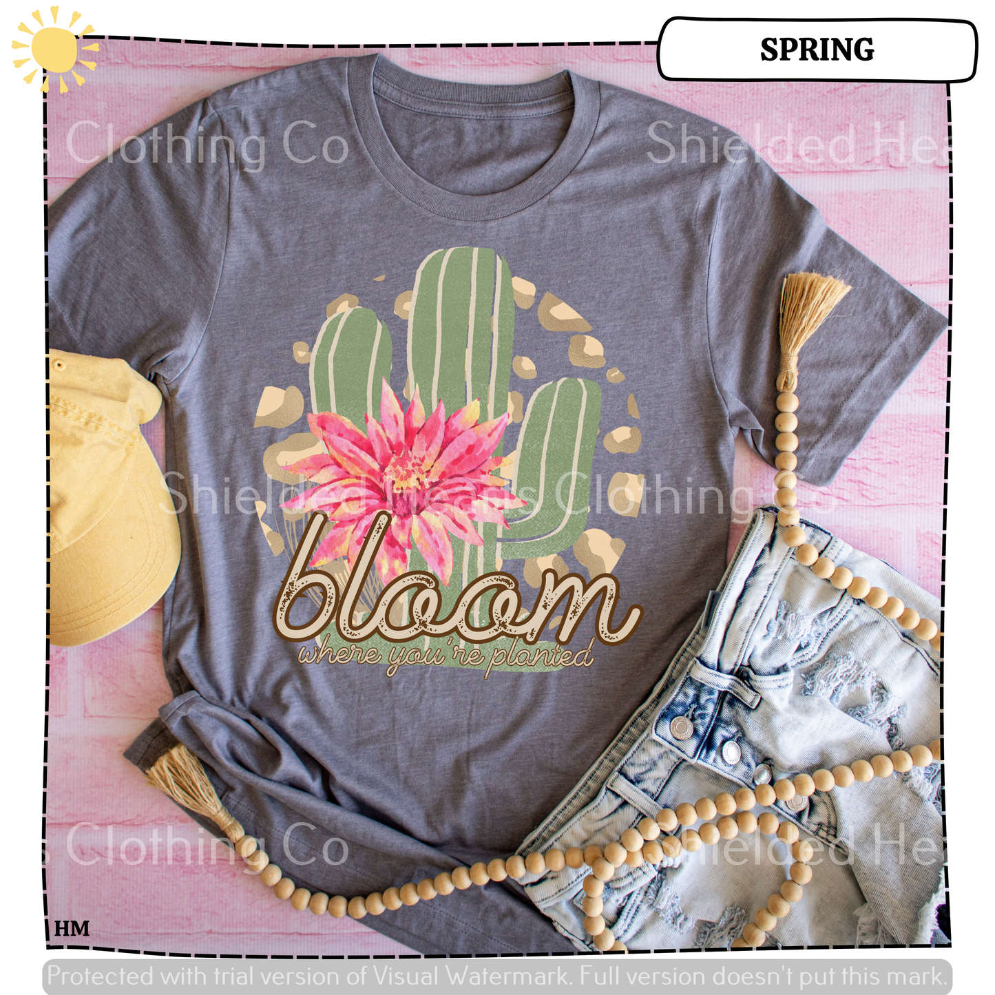 Bloom Where You Are Planted Shirt