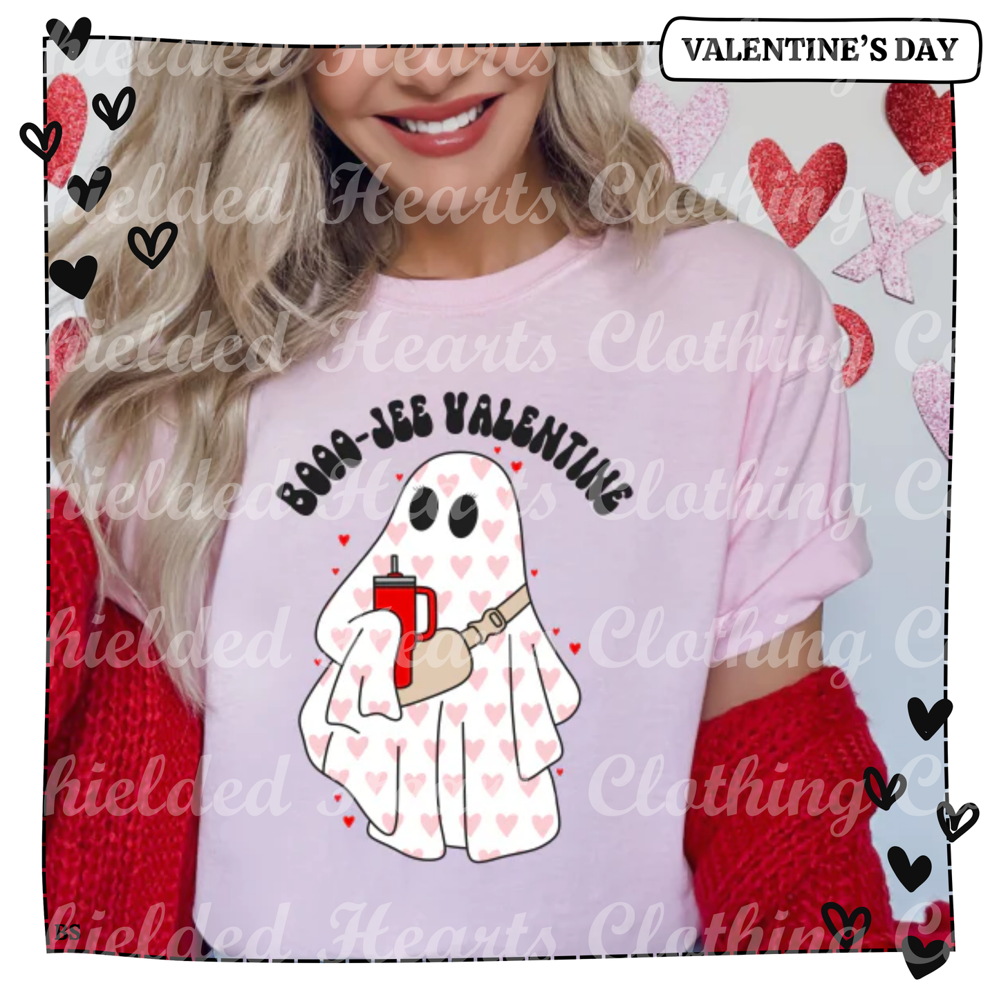 Booo-Jee Valentine Shirt