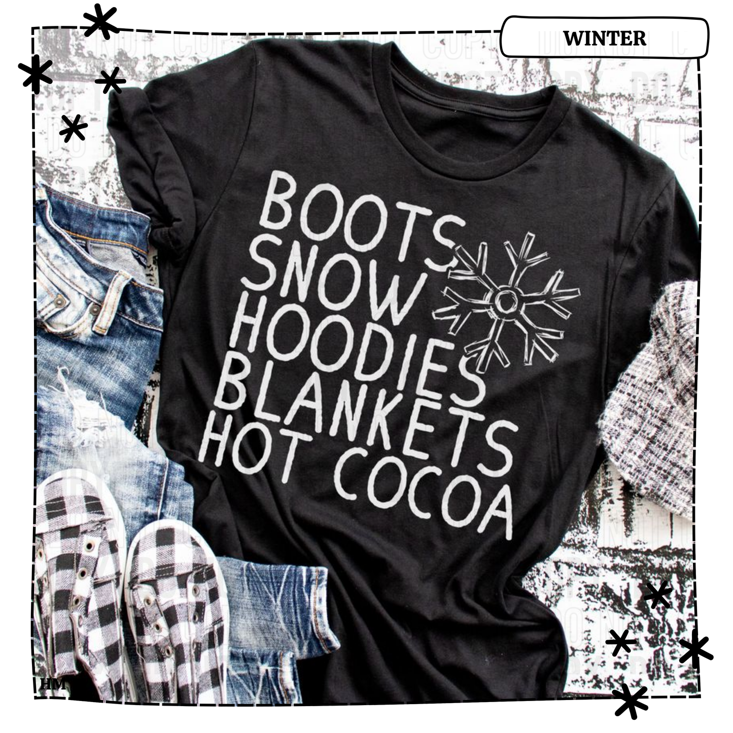 Boots Snow Hoodies
