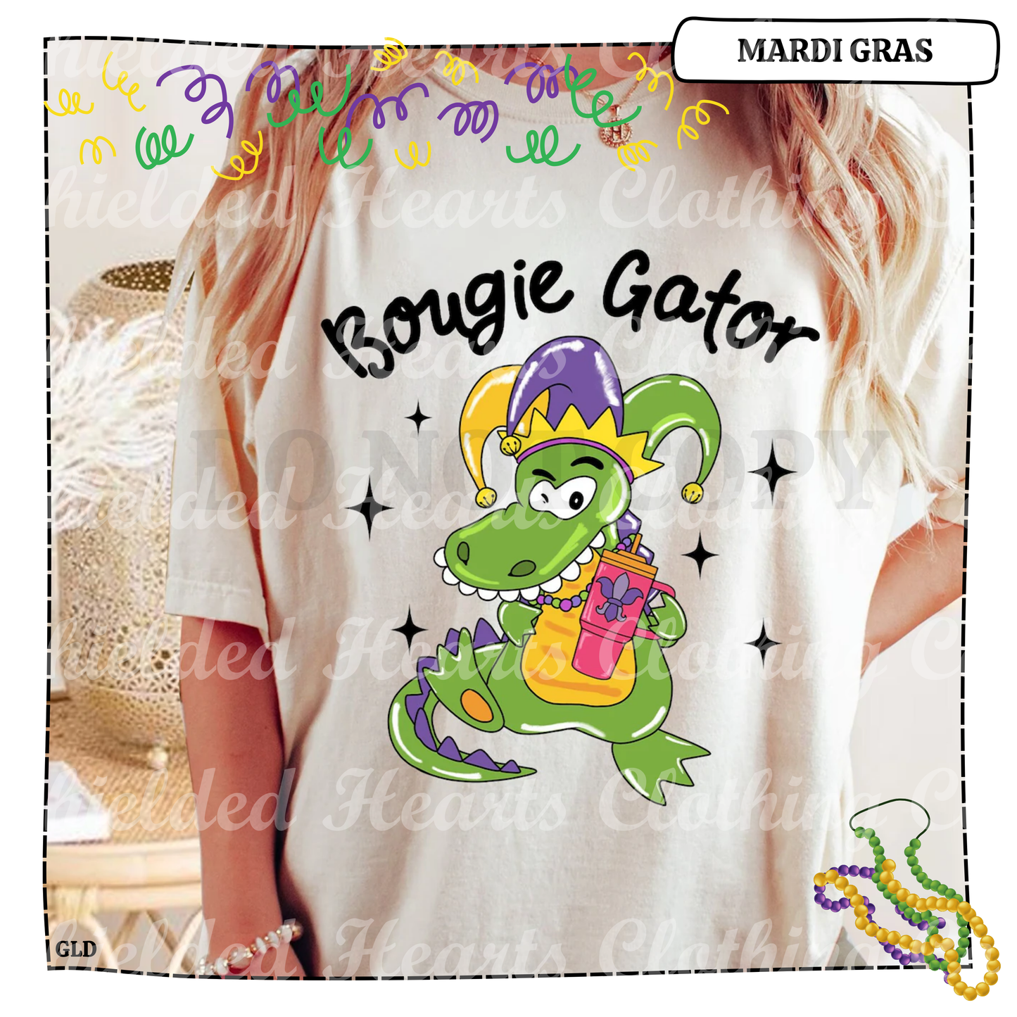 Bougie Gator Shirt