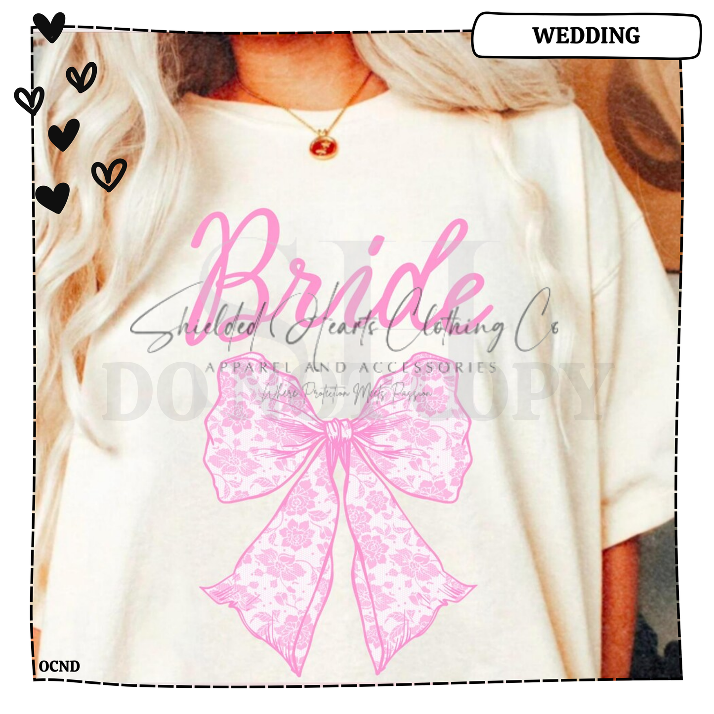 Bride Bow Shirt