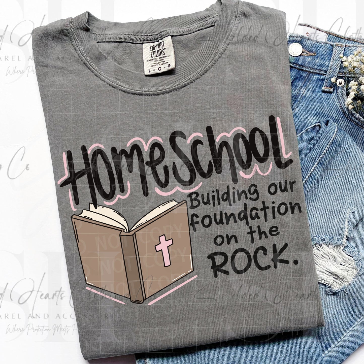 Building Our Foundation On the Rock