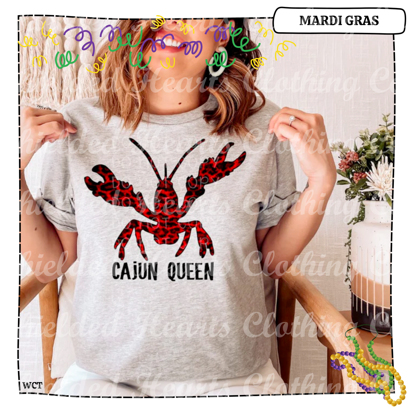 Cajun Queen Shirt