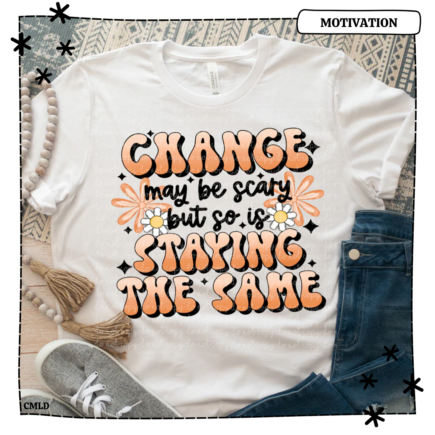 Change May Be Scary But So Is Staying The Same