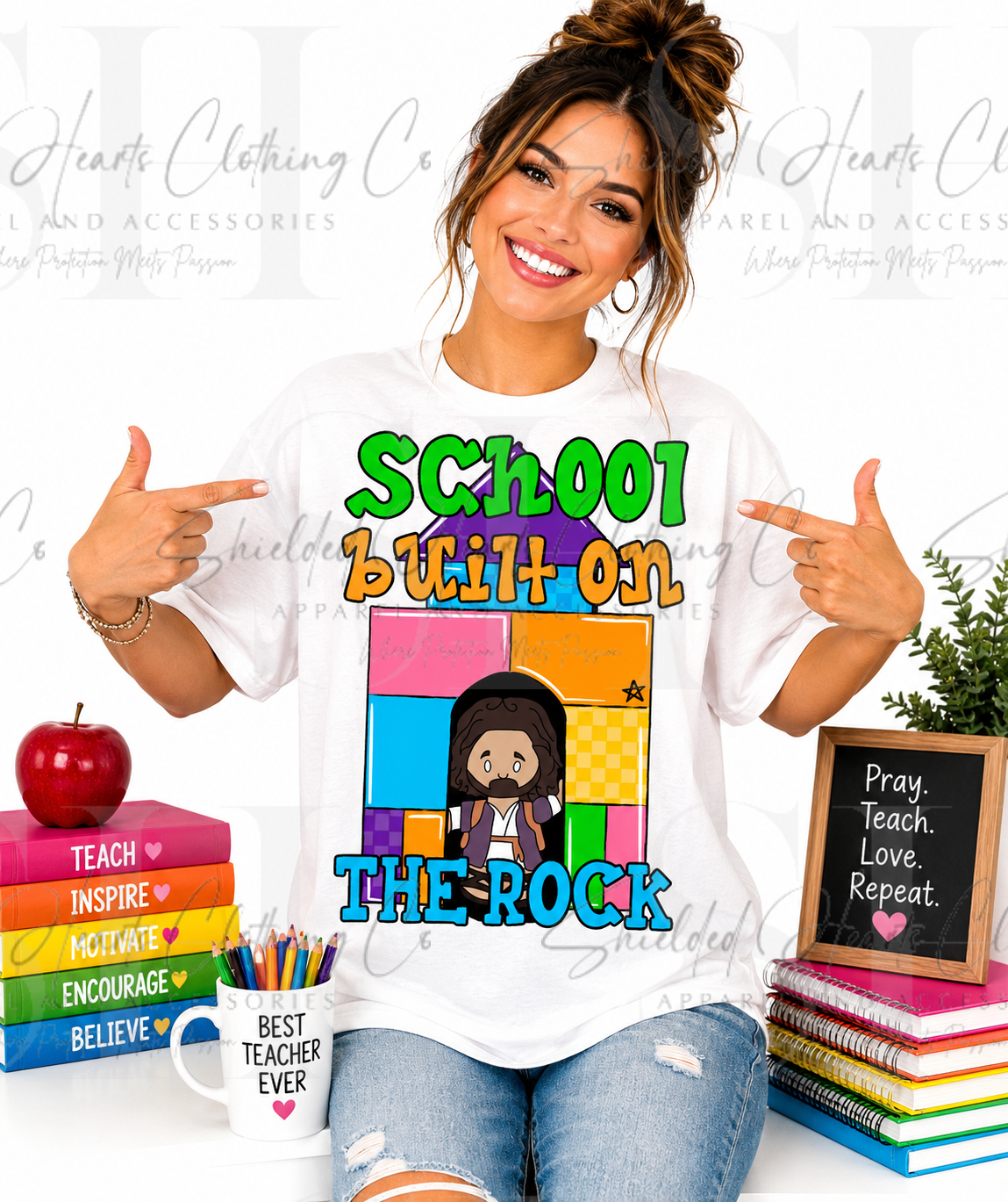 School Built On The Rock