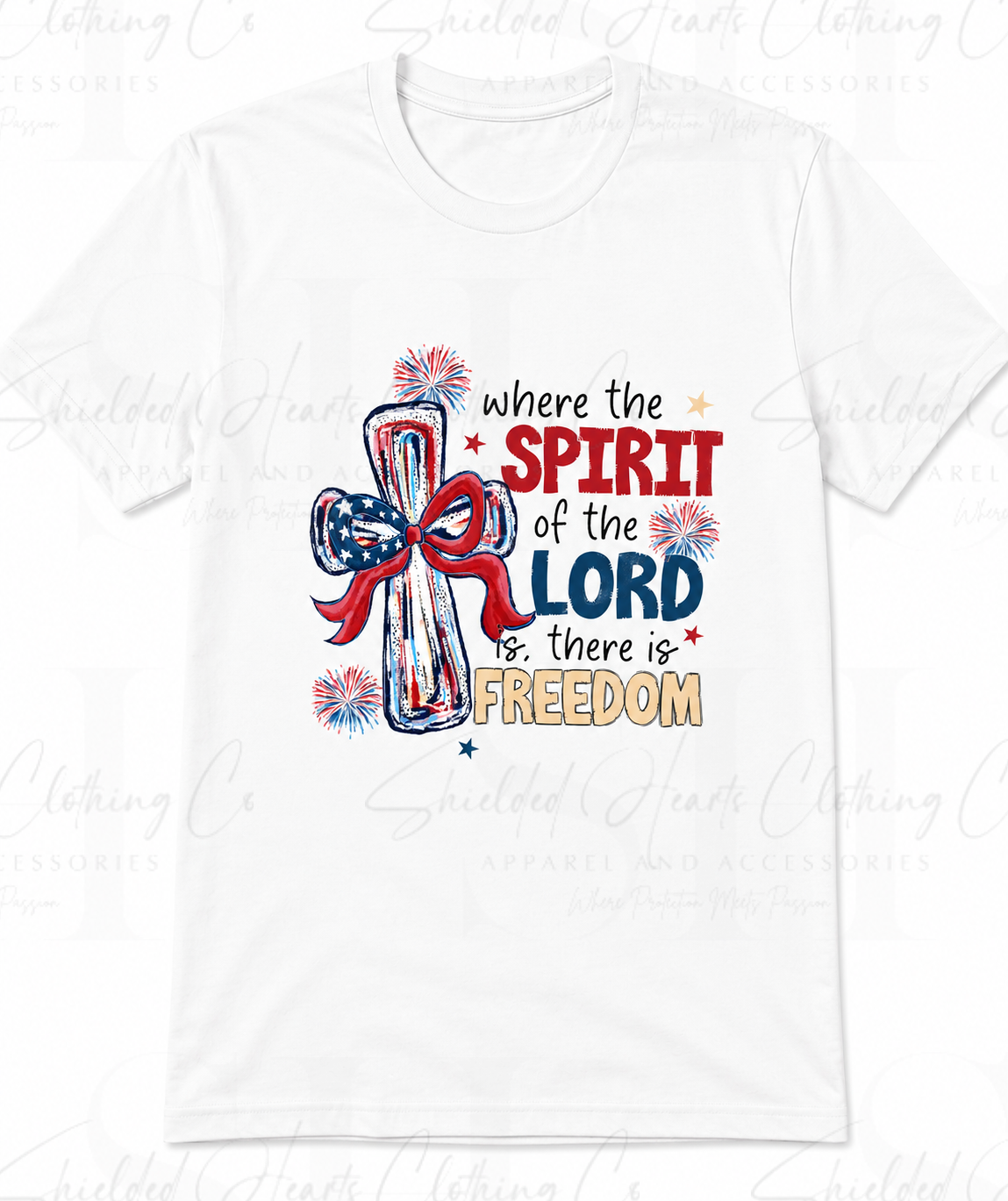 Where the Spirit of the Lord Freedom