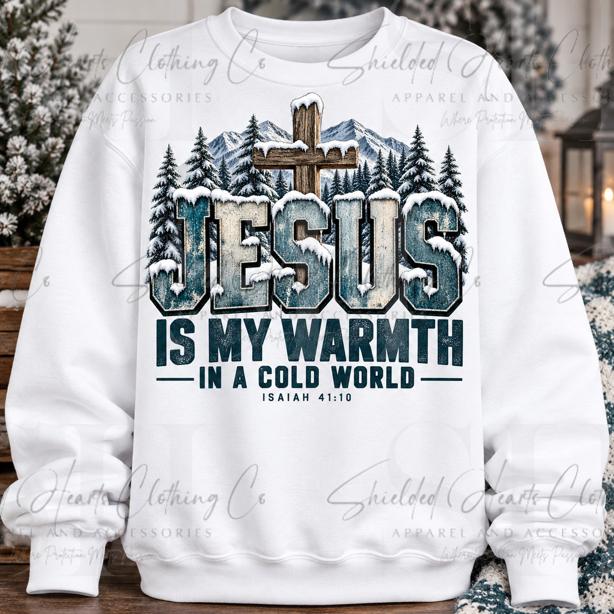 Jesus is My Warmth