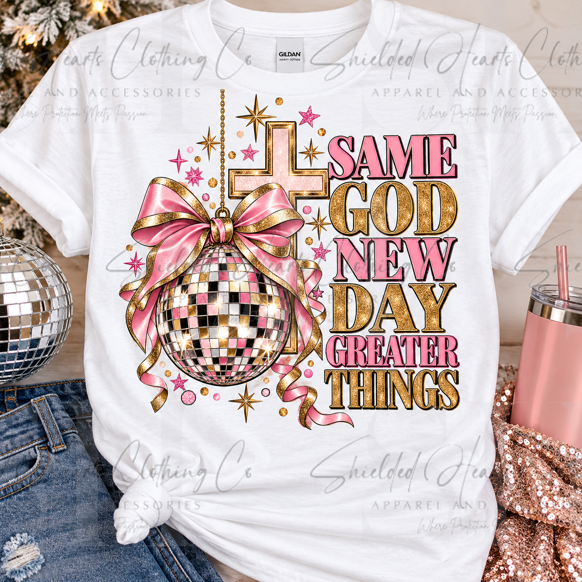 Same God New Day