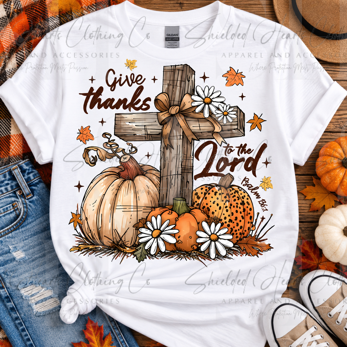 Give Thanks to the Lord