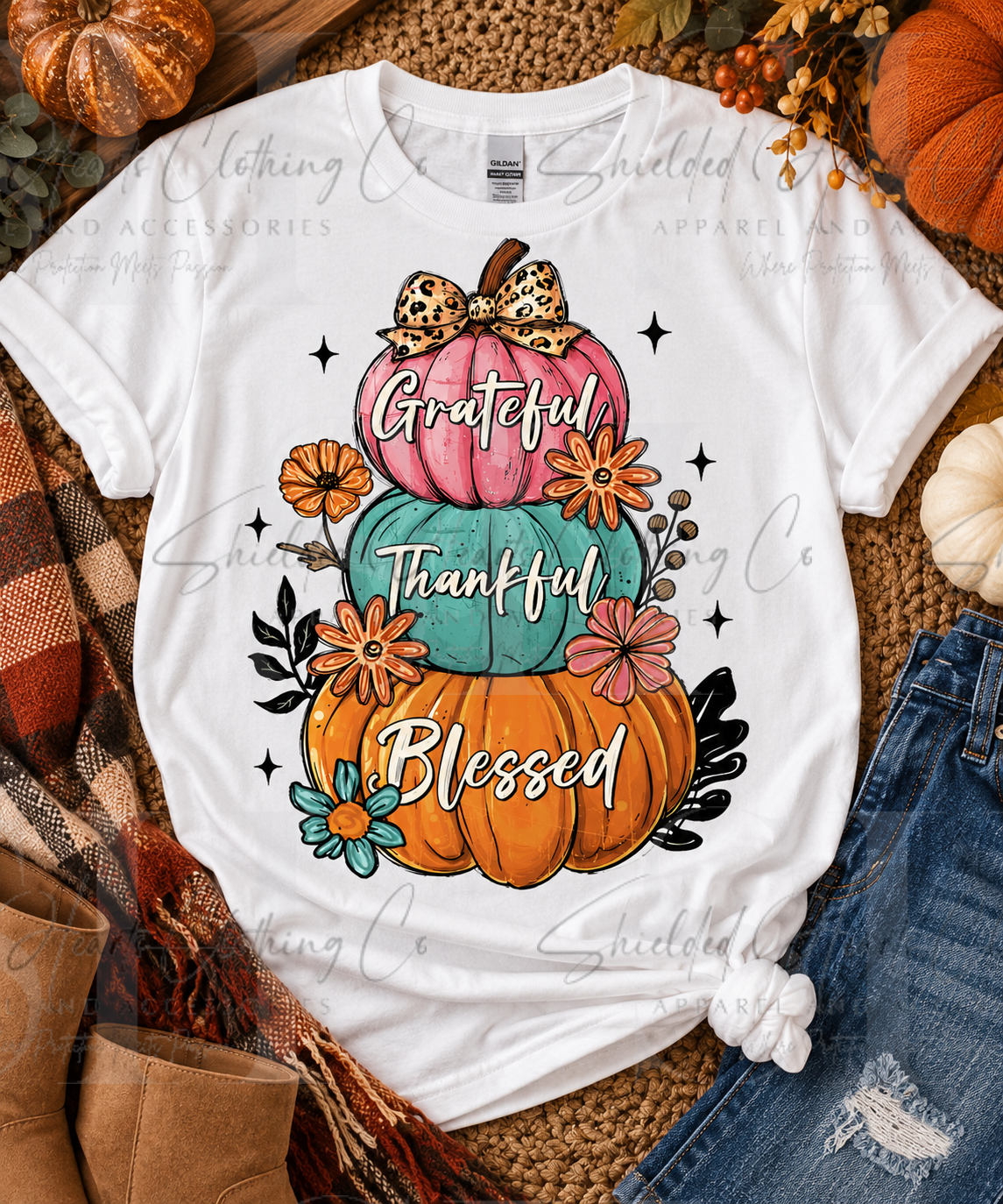 Grateful Pumpkin Stack