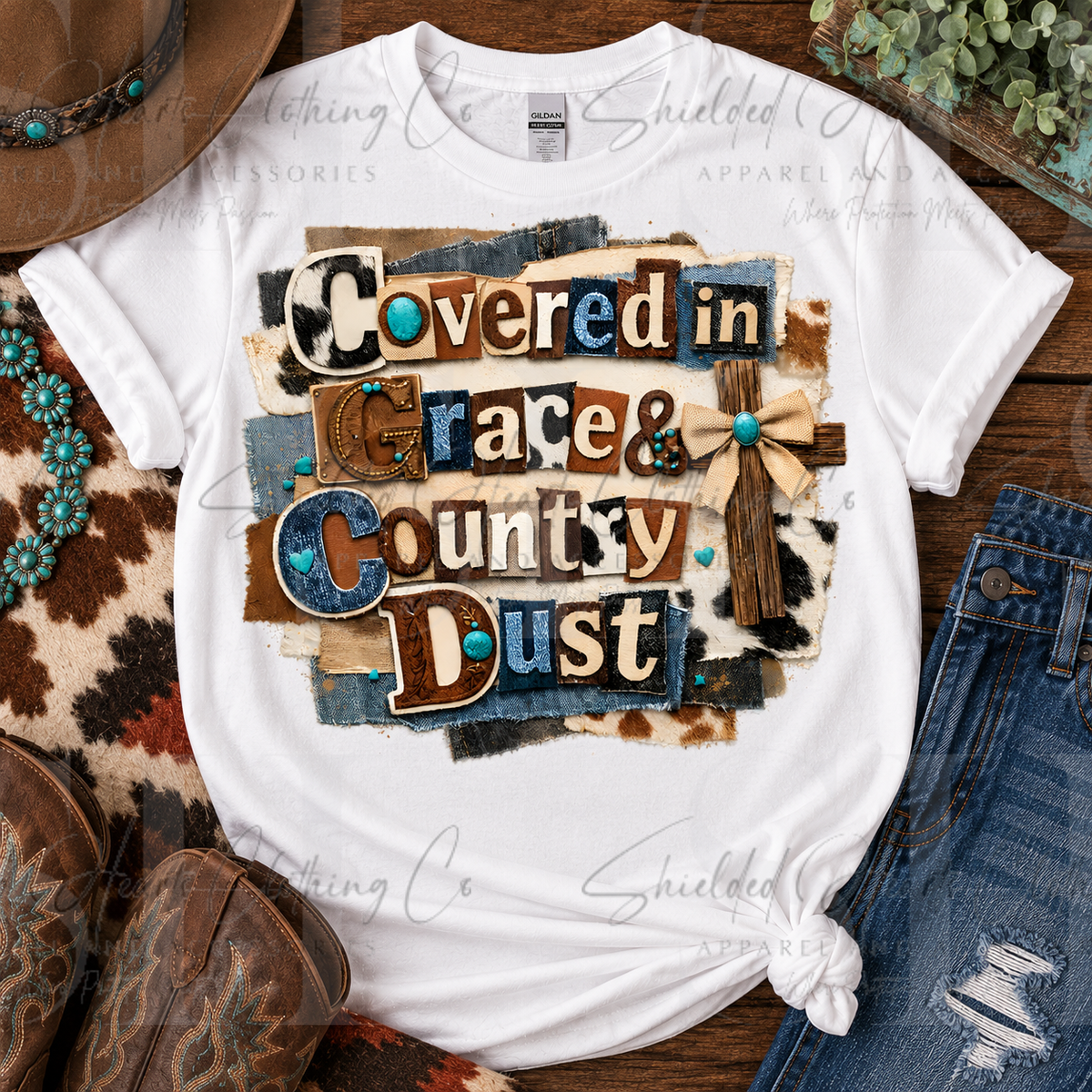 Covered In Grace and Country Dust