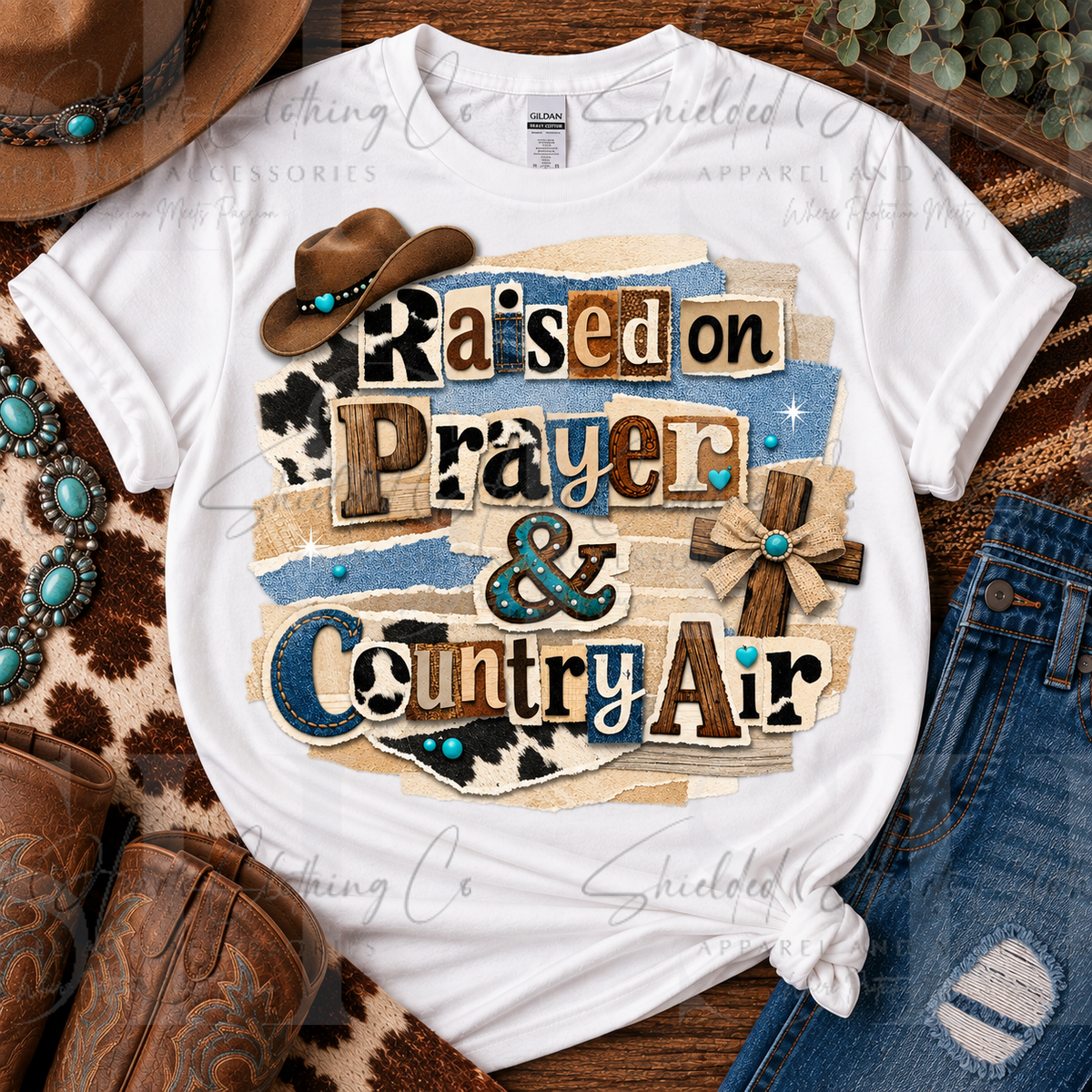 Raised on Prayer and Country Air