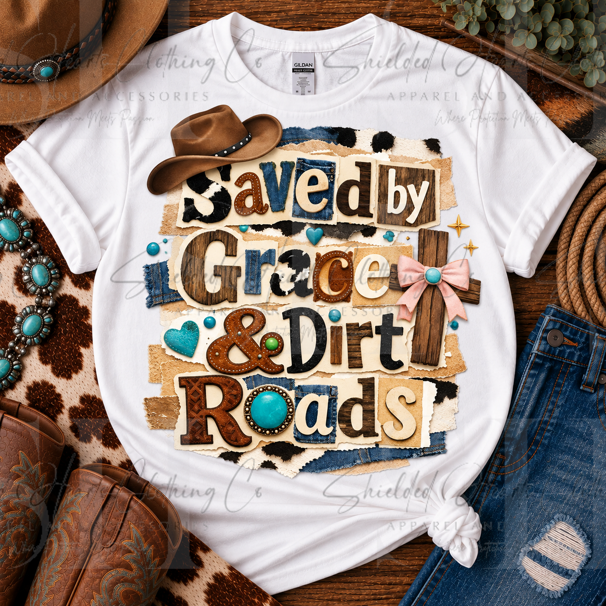 Saved by Grace and Dirt Roads