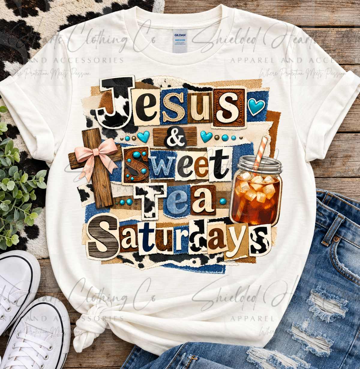 Jesus and Sweet Tea Saturdays