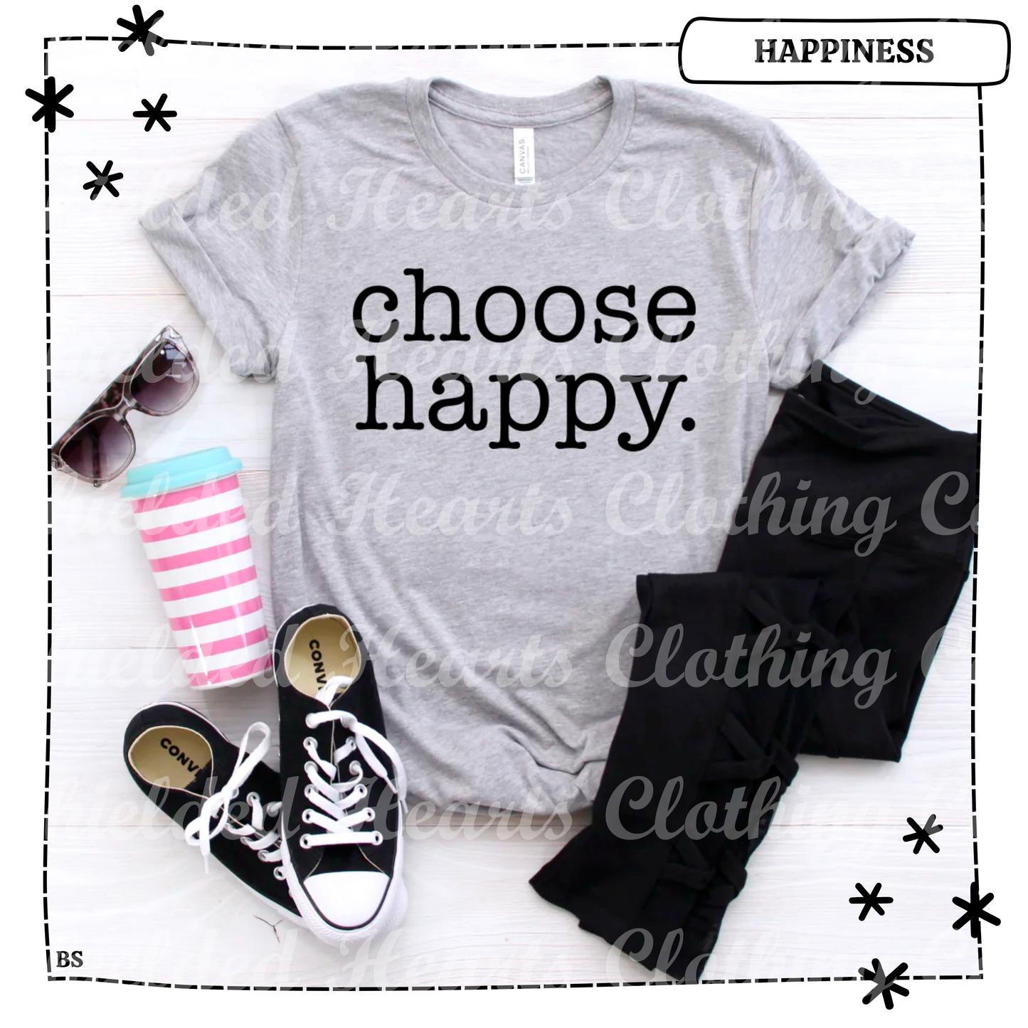 Choose Happy Shirt