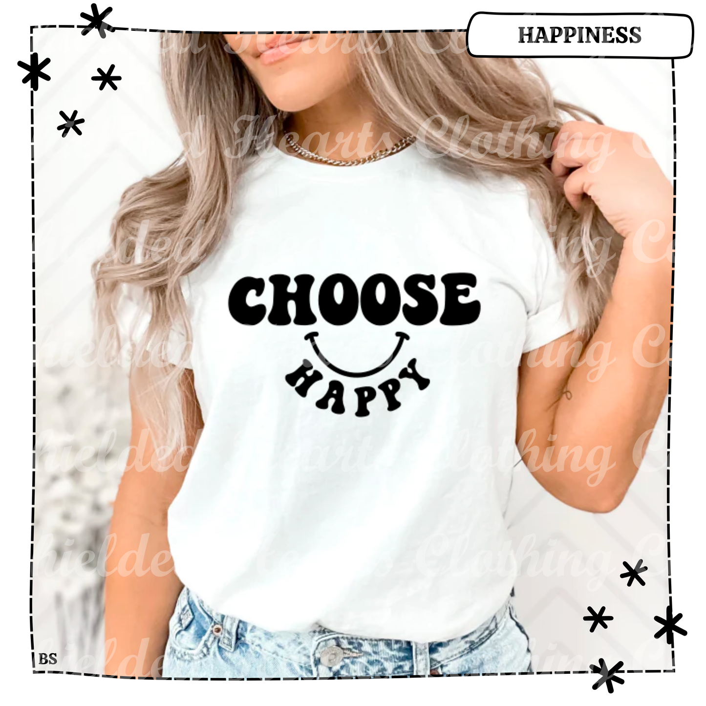 Choose Happy Smile Shirt