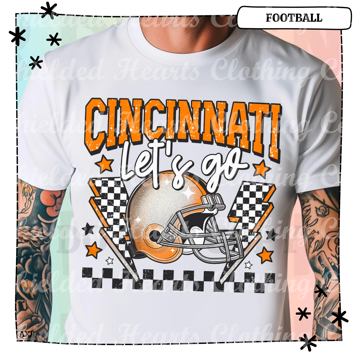 Cincinnati Football Shirt