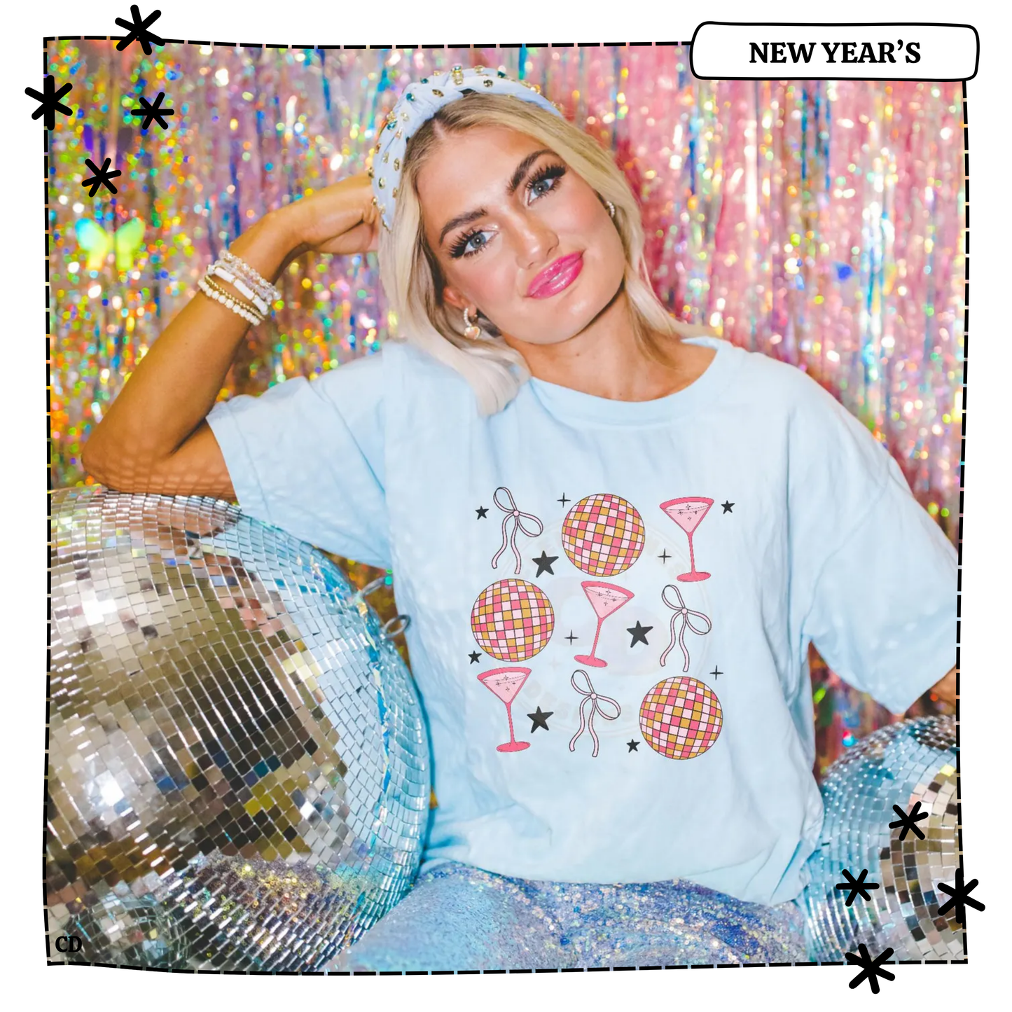 Coquette New Year Bows