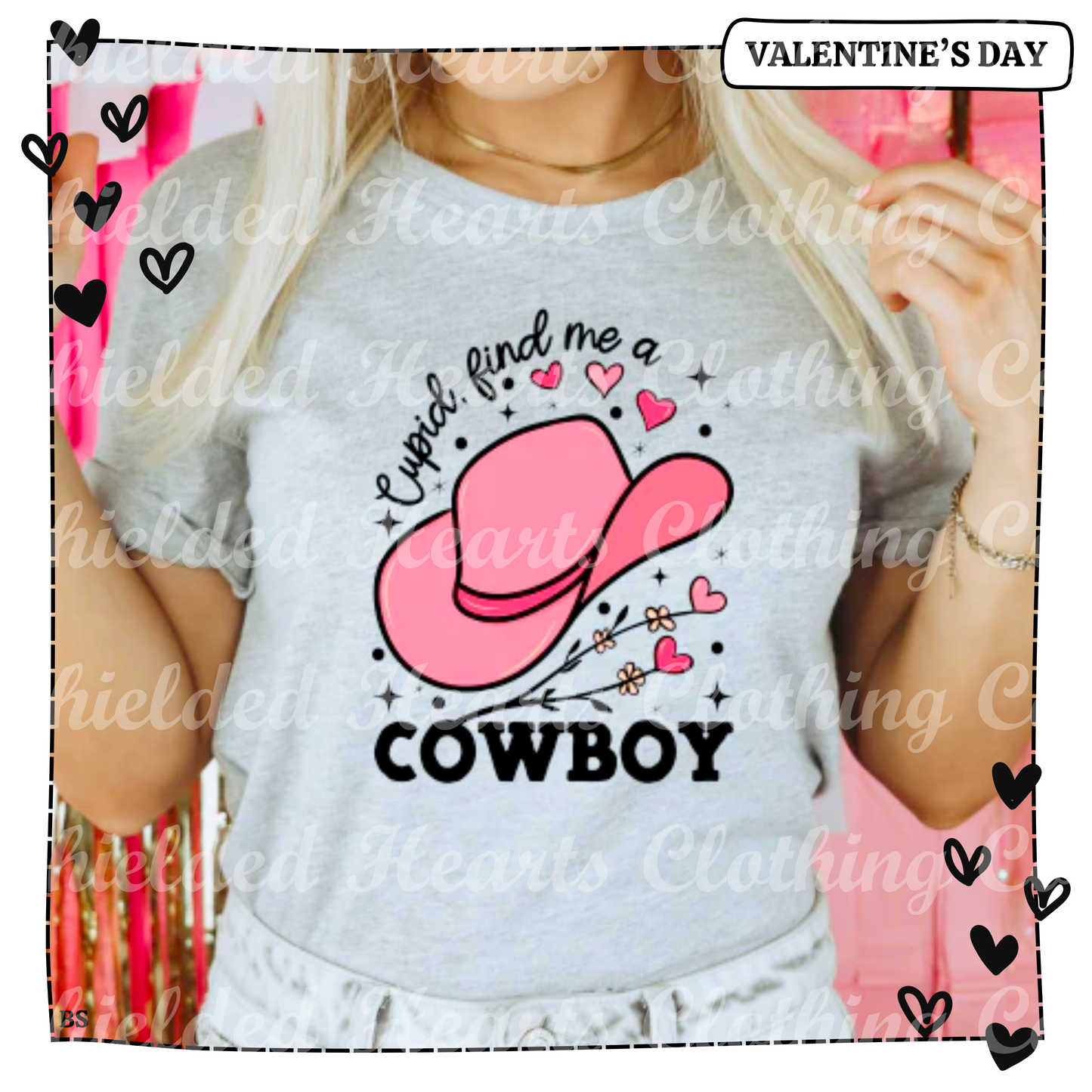 Cupid Find Me a Cowboy Shirt