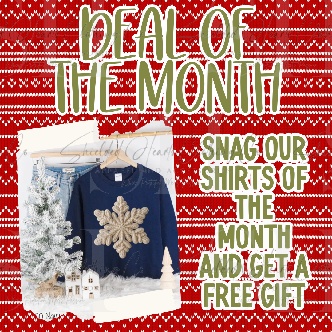 December Tee of the Month