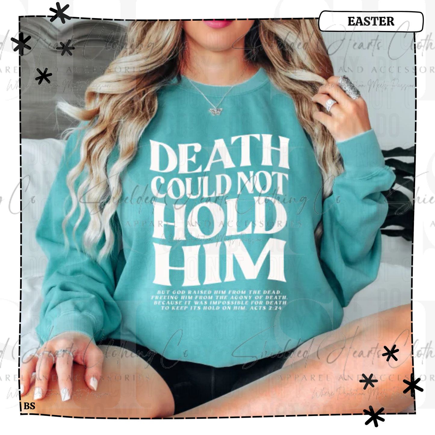 Death Could Not Hold Him Shirt