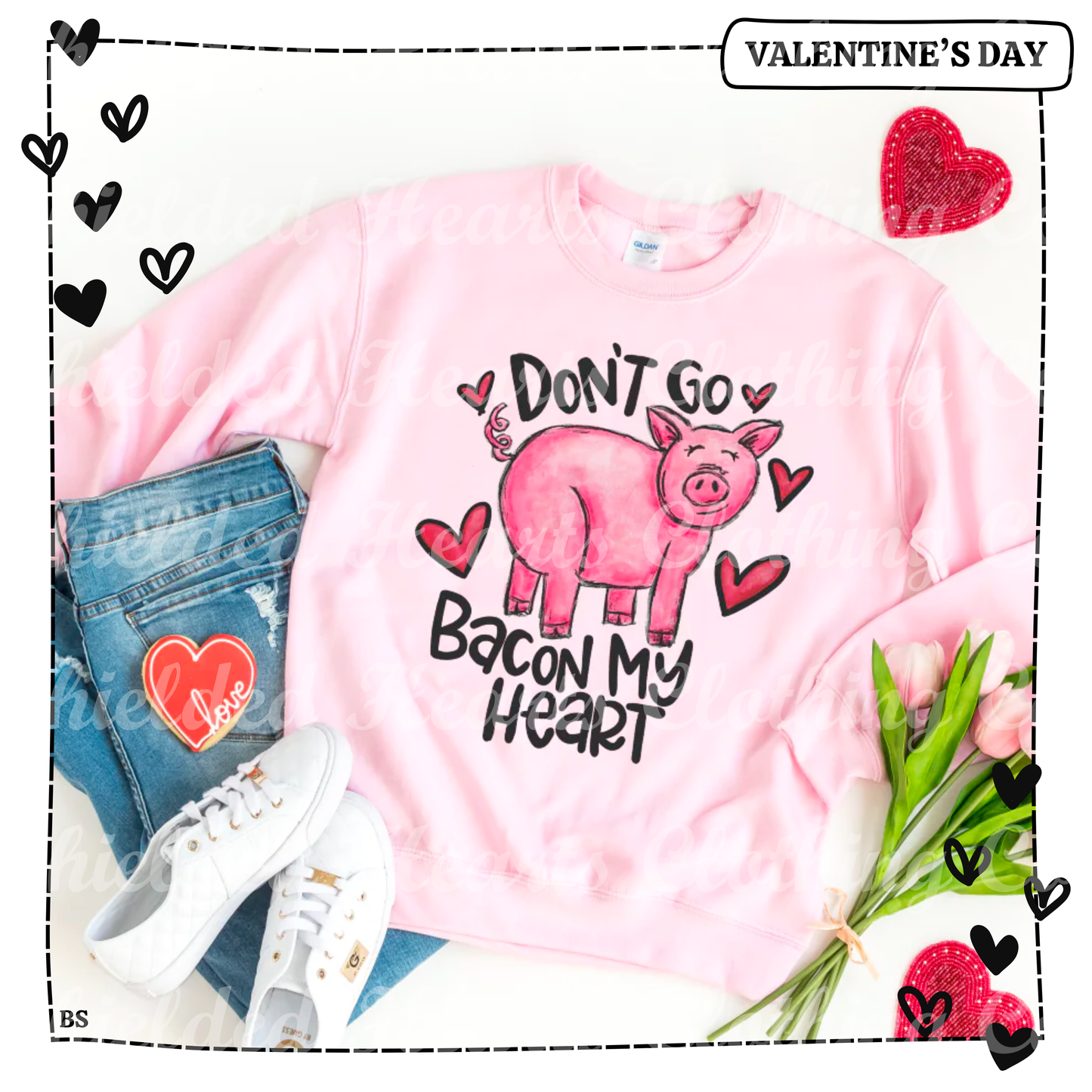 Don't Go Bacon My Heart Shirt
