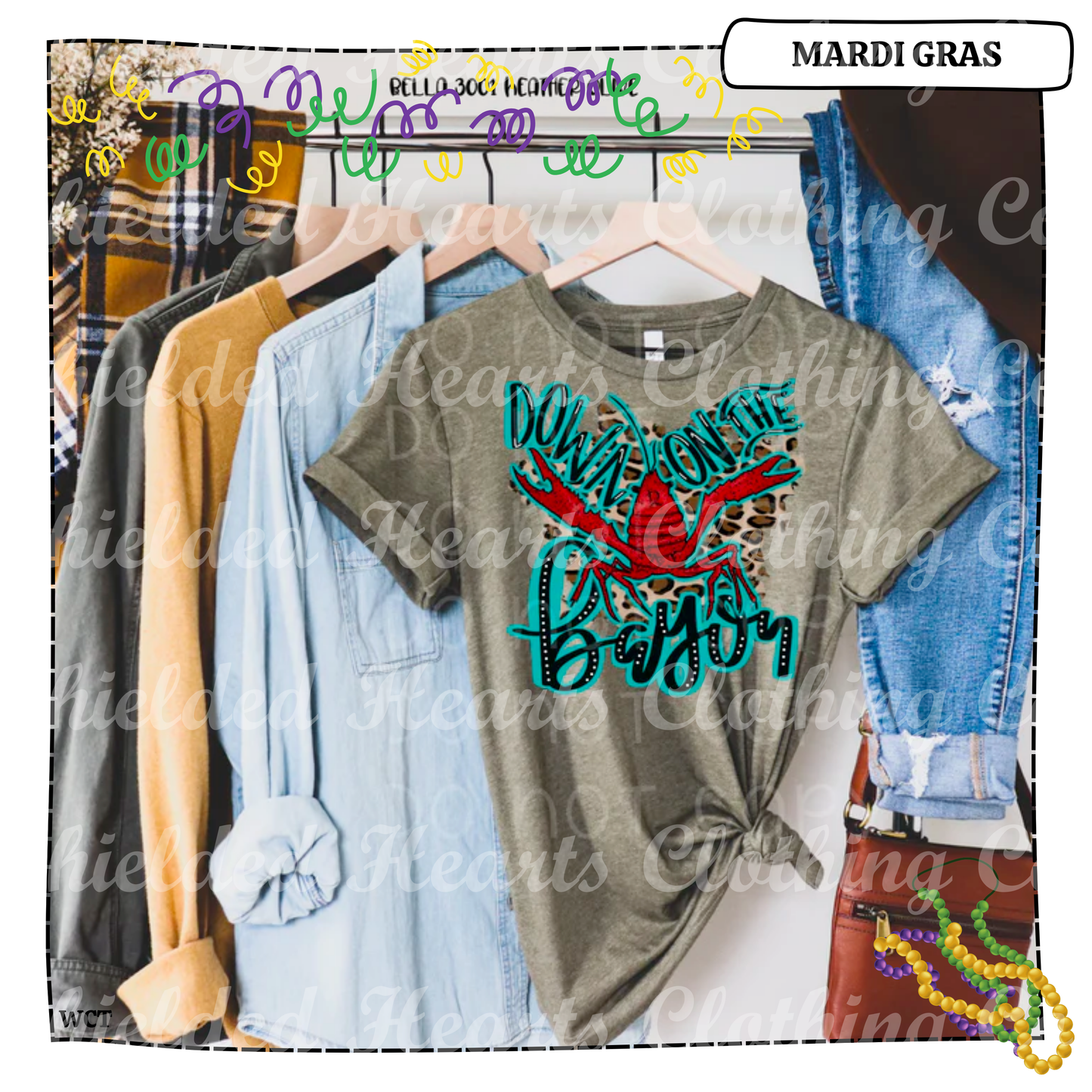 Down on the Bayou Shirt