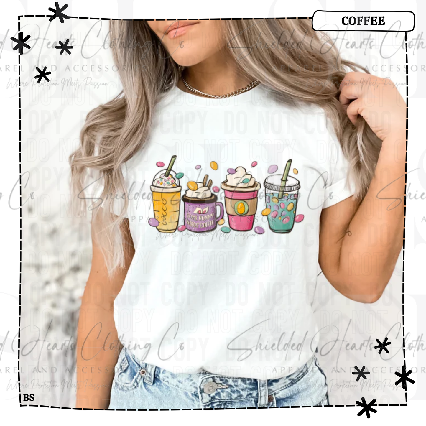 Easter Coffee Some Bunny Shirt