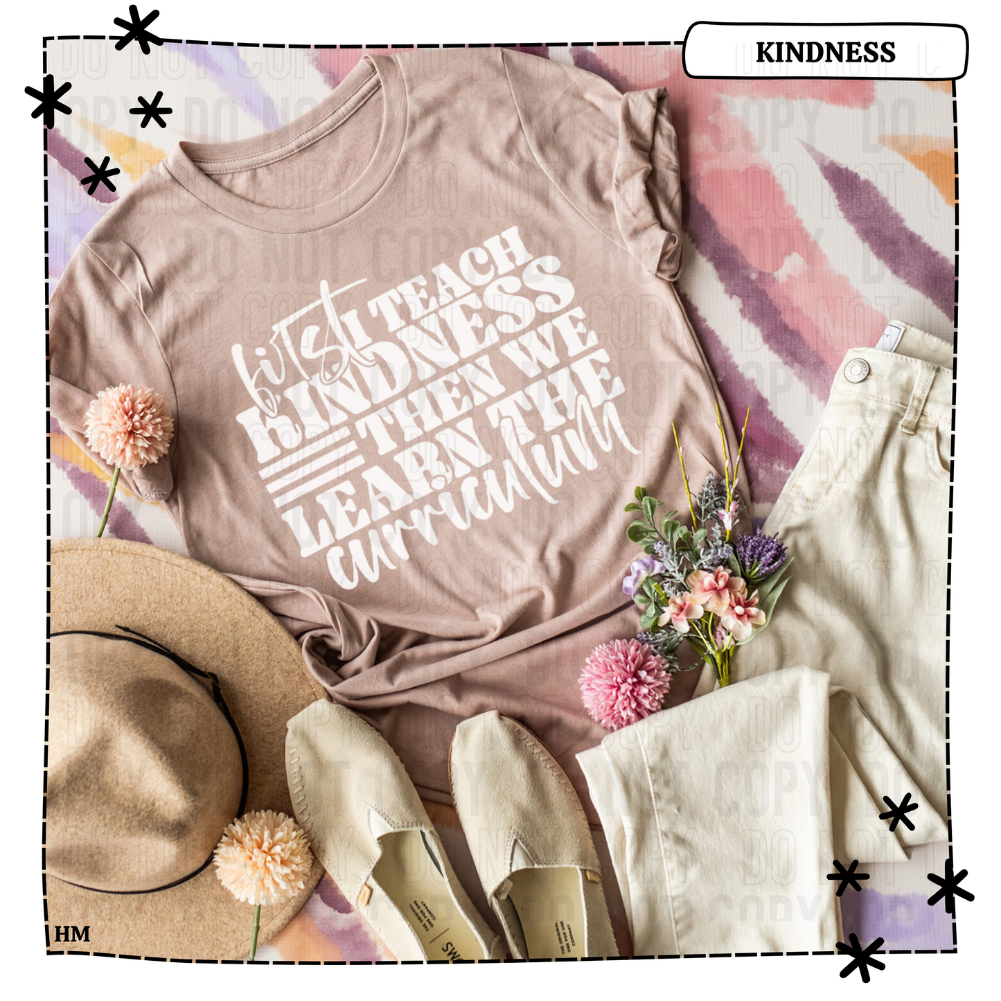 First I Teach Kindness