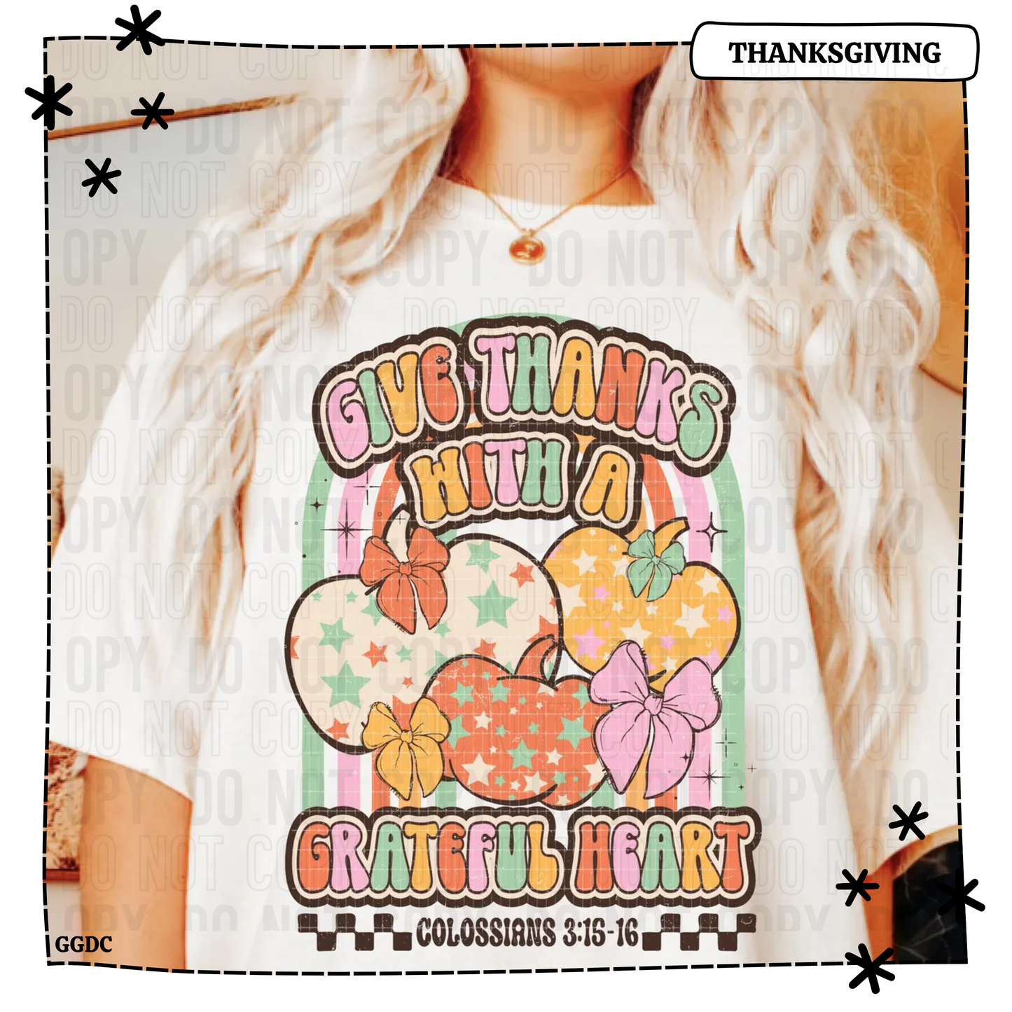 Give Thanks With A Grateful Heart