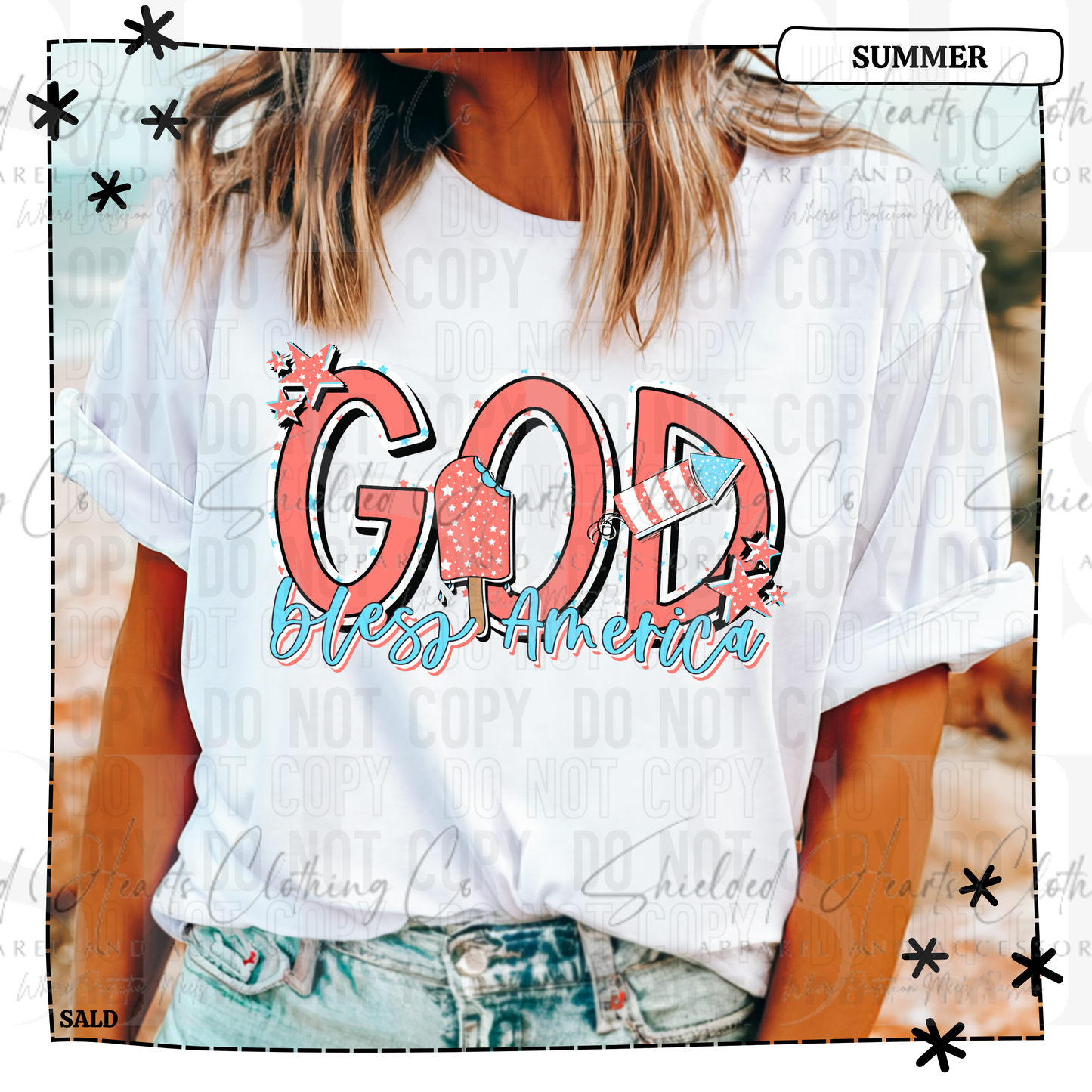 God Bless America Shirt