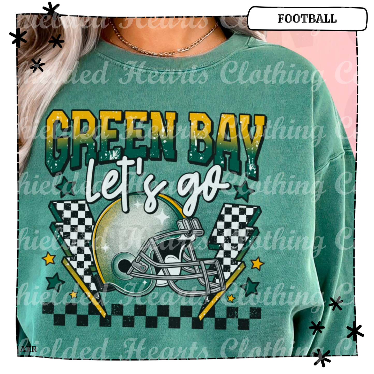 Green Bay Football Shirt