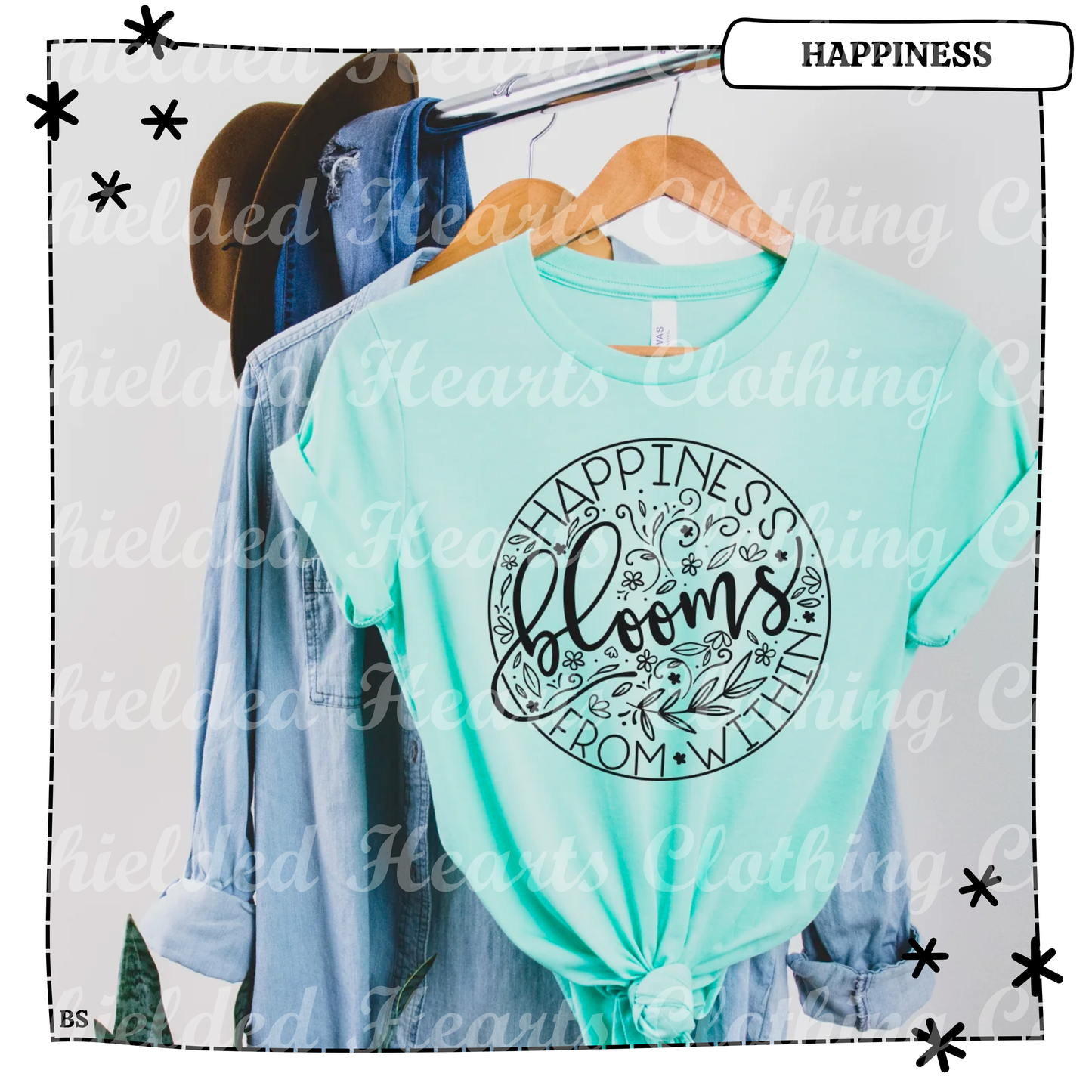 Happiness Blooms From Within Shirt