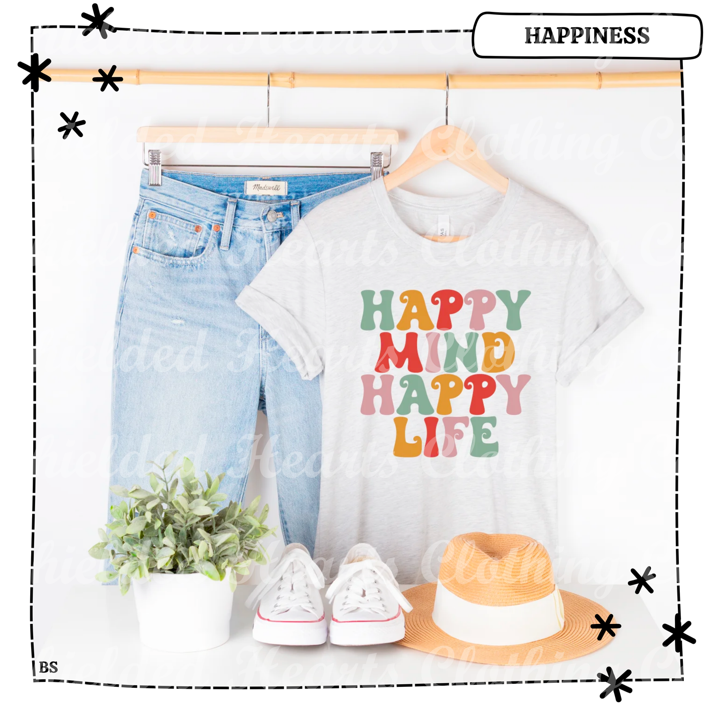 Happy Mind Happy Life Shirt