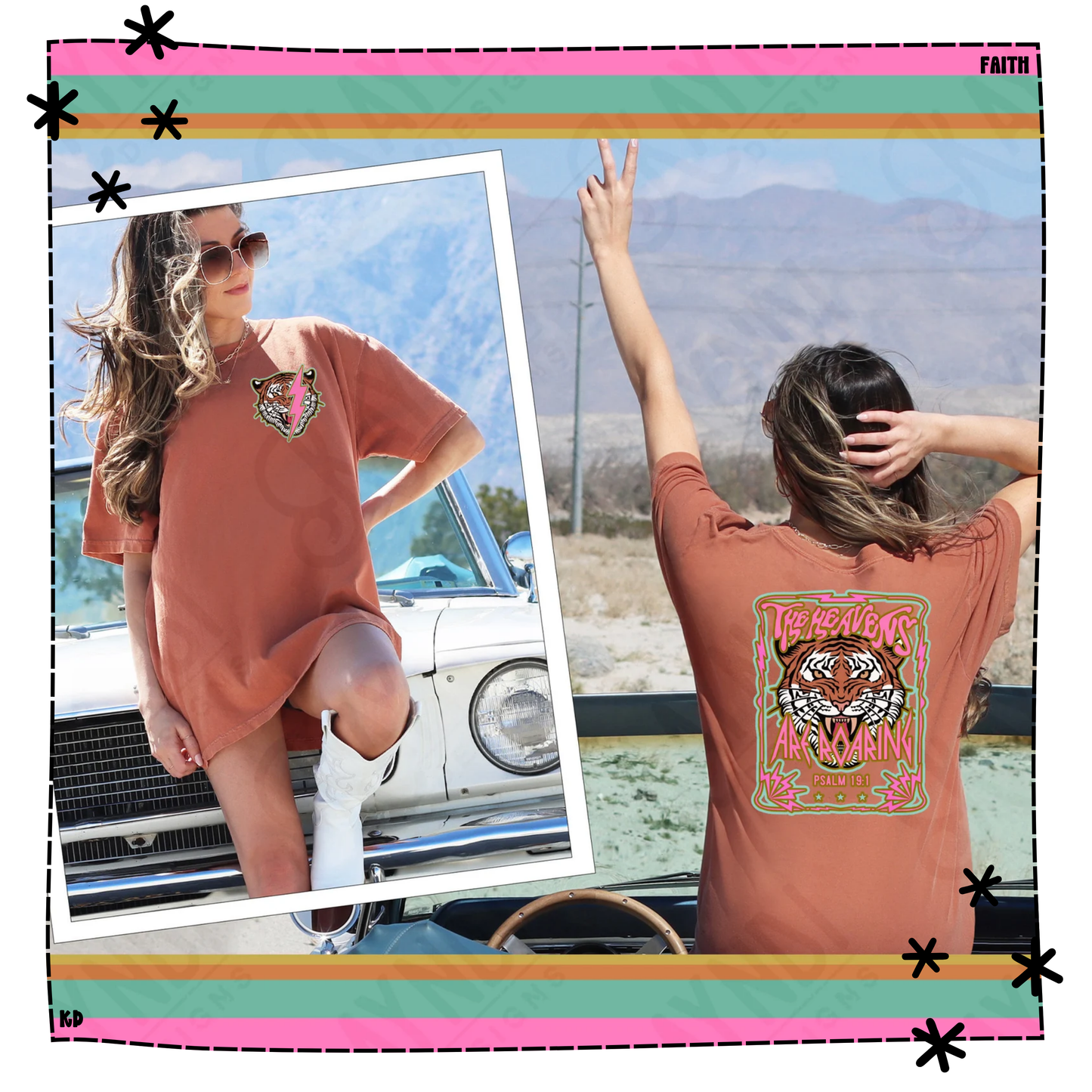 Heavens Roaring Matching Pocket