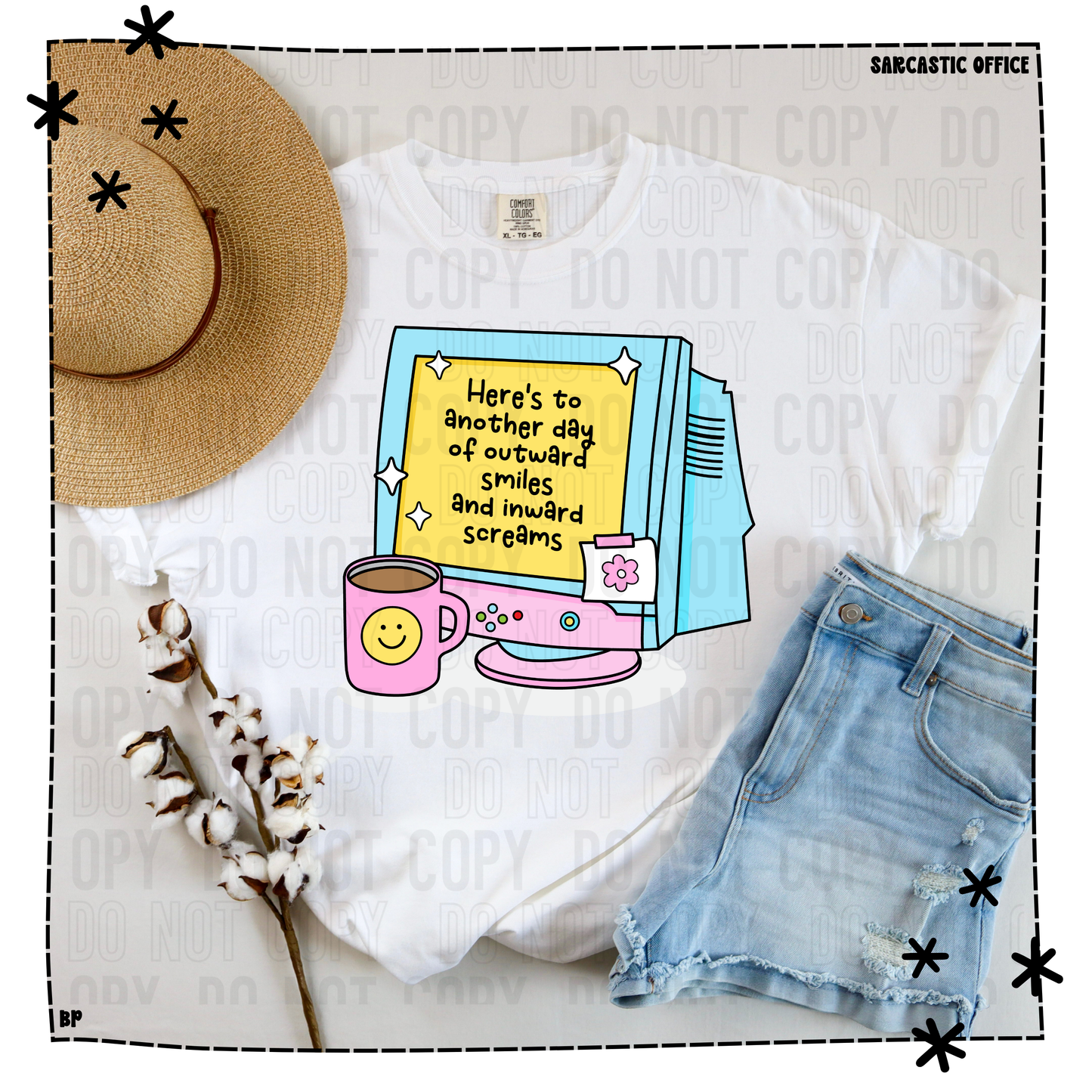 Here's To Another Day of Outward Smiles