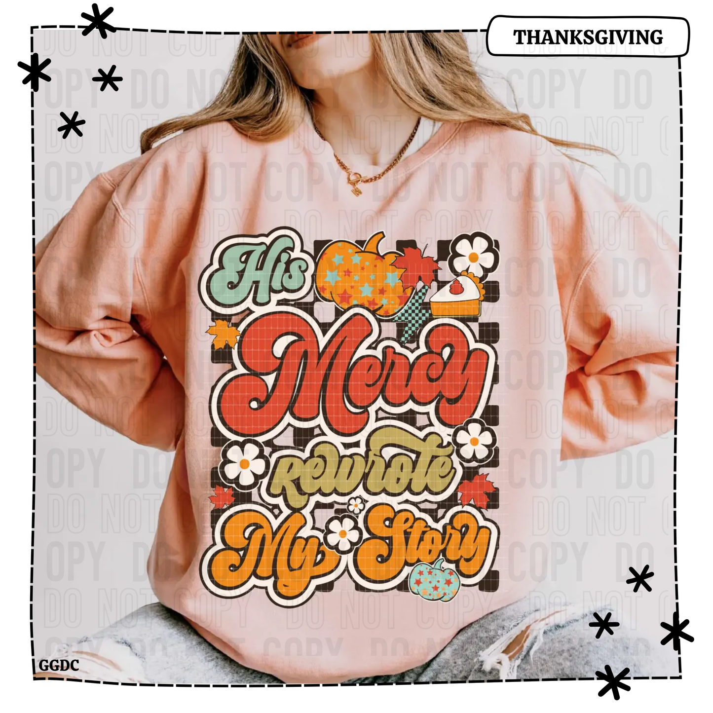 His Mercy Rewrote my Story