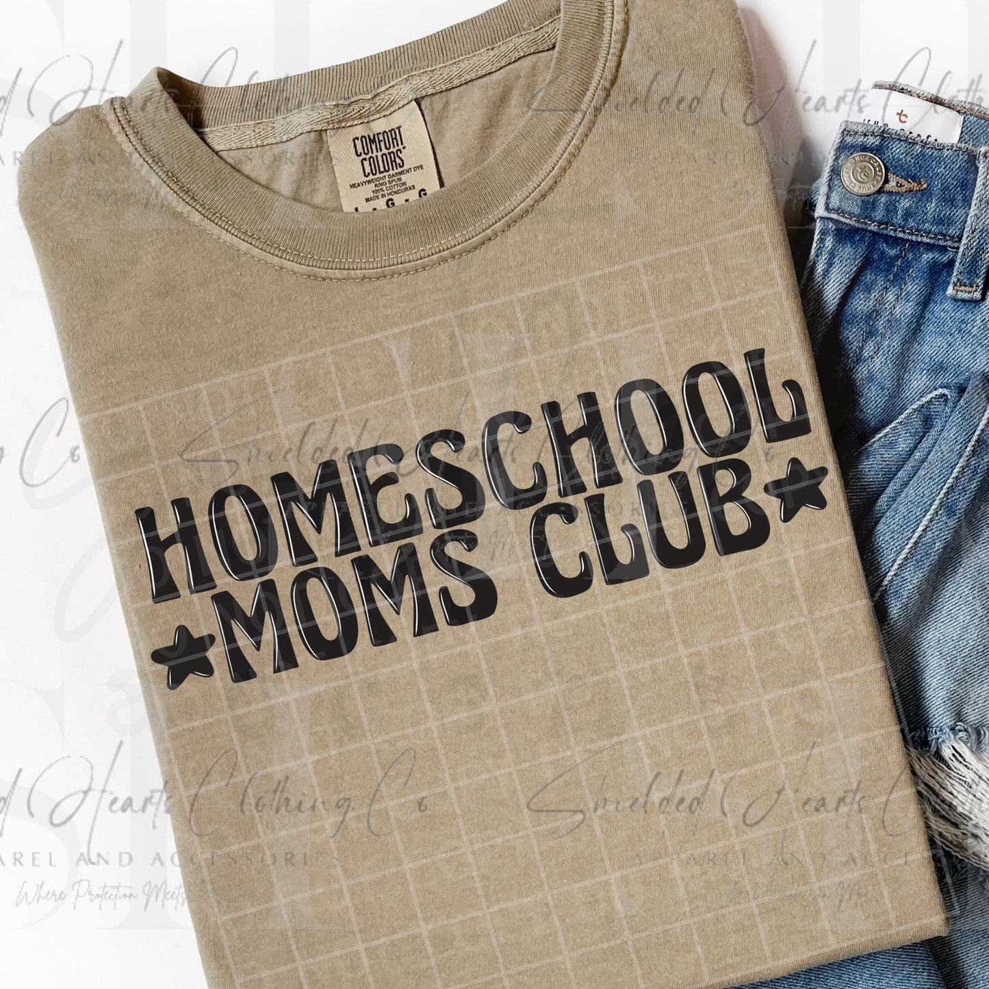 Homeschool Moms Club Black