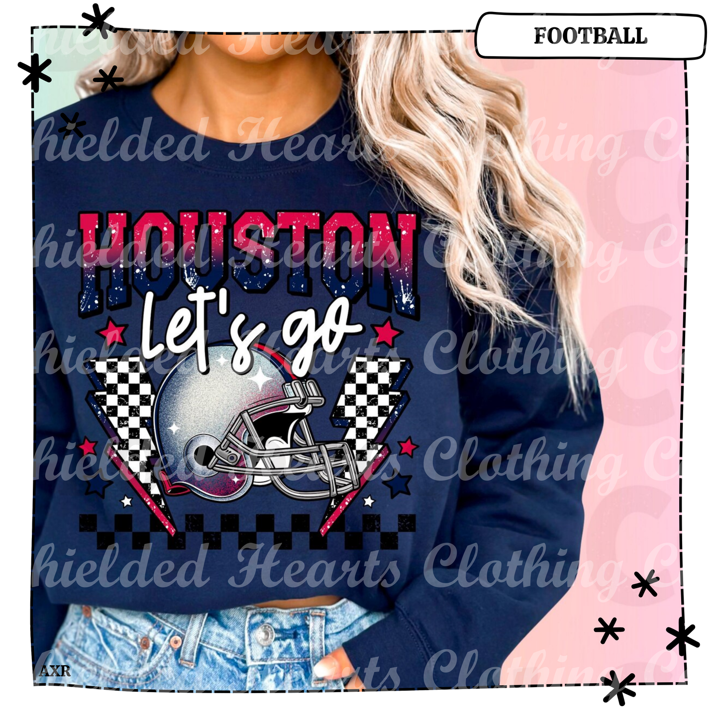 Houston Football Shirt